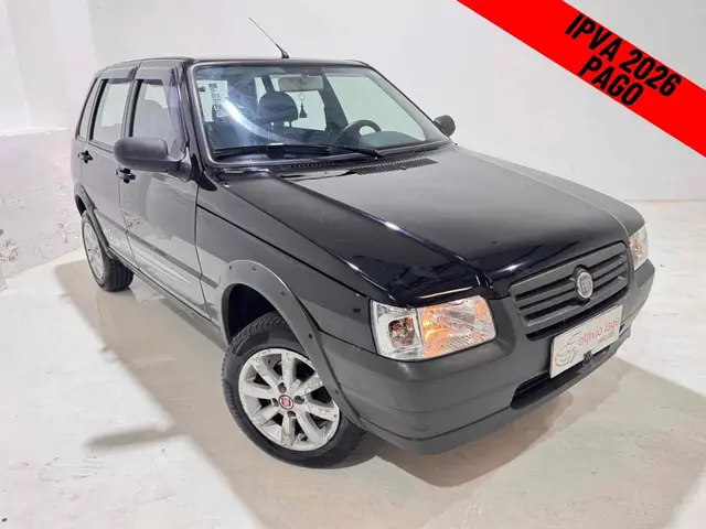Carro Fiat Uno 2012 Way 1.0 8V (Flex) 4p