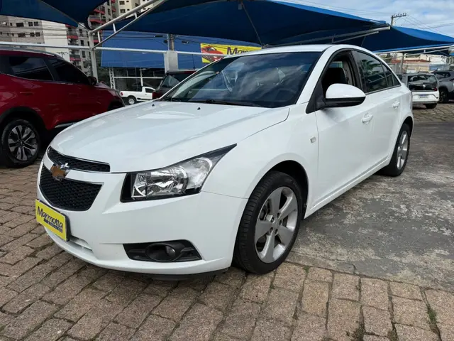 Carro Chevrolet Cruze 2013 LT 1.8 16V Ecotec (Aut)(Flex)