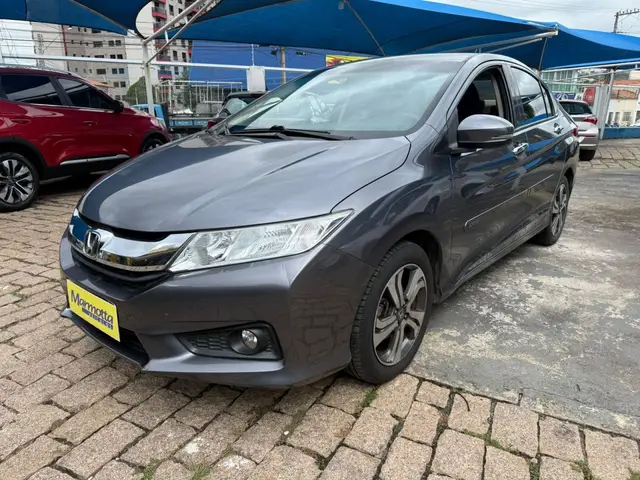Carro Honda City 2015 EX 1.5 CVT (Flex)