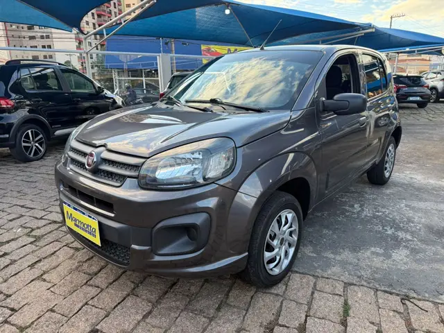 Carro Fiat Uno 2021 Attractive 1.0