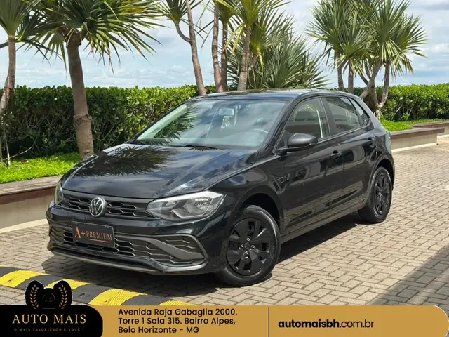 Carro Volkswagen Polo 2025 Track 1.0 Flex 12V 5p