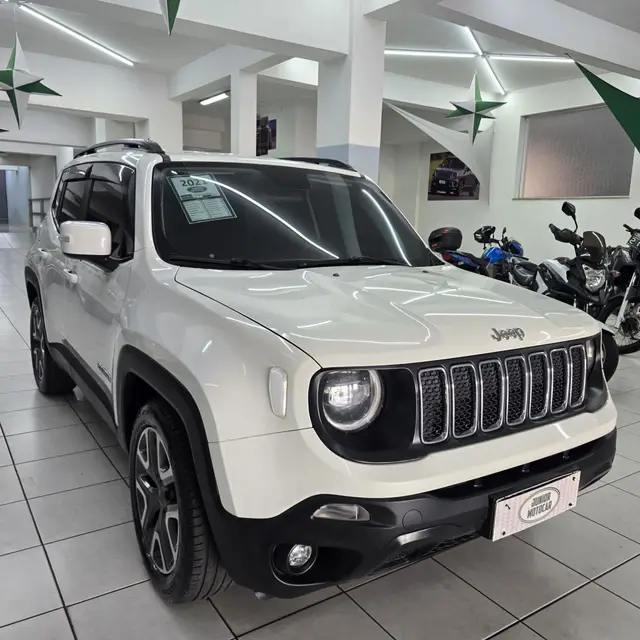 Carro Jeep Renegade 2021 Longitude 1.8 4x2 (Aut) (Flex)