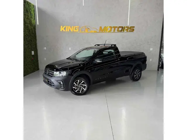 Carro Volkswagen Saveiro 2026 Robust Total Flex CS