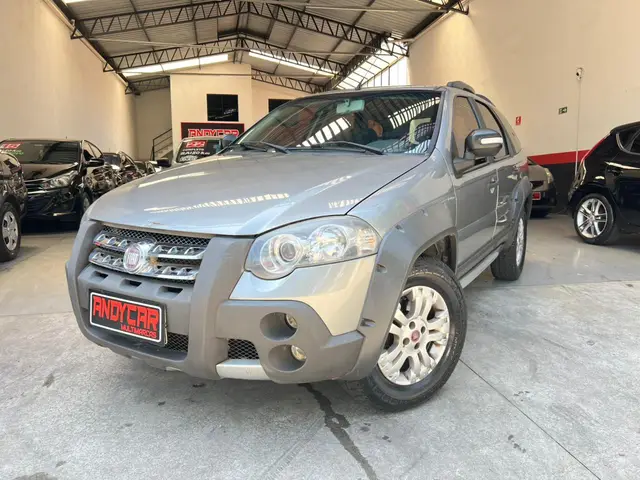 Carro Fiat Palio Weekend 2011 Adventure 1.8 16V Dualogic (Flex)