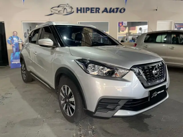 Carro Nissan Kicks 2018 1.6 S CVT (Flex)