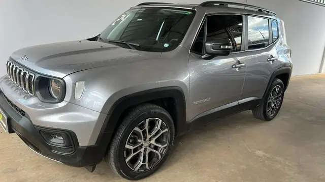 Carro Jeep Renegade 2024 Longitude T270 1.3 Turbo 4x2