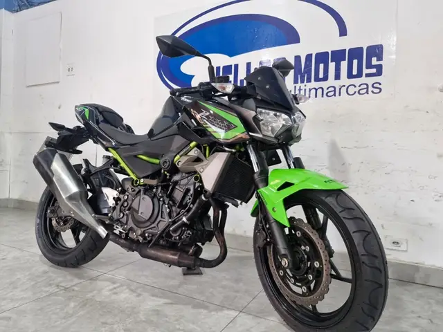 Moto Kawasaki Z 400 2020 Z 400