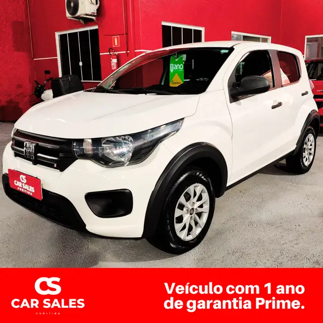 Carro Fiat Mobi 2024 Like 1.0