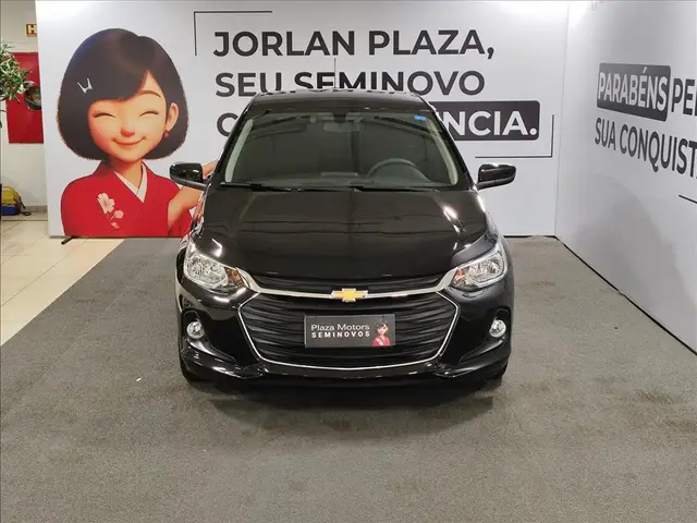 Carro Chevrolet Onix Plus 2020 1.0 LTZ Turbo (Flex)