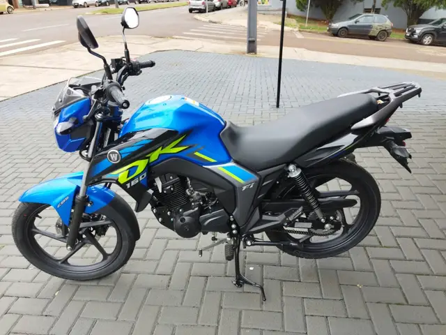 Moto Haojue DK 160 2026 CBS