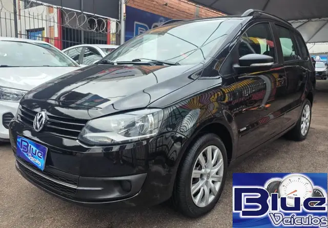 Carro Volkswagen SpaceFox 2012 1.6 8V Trend (Flex)