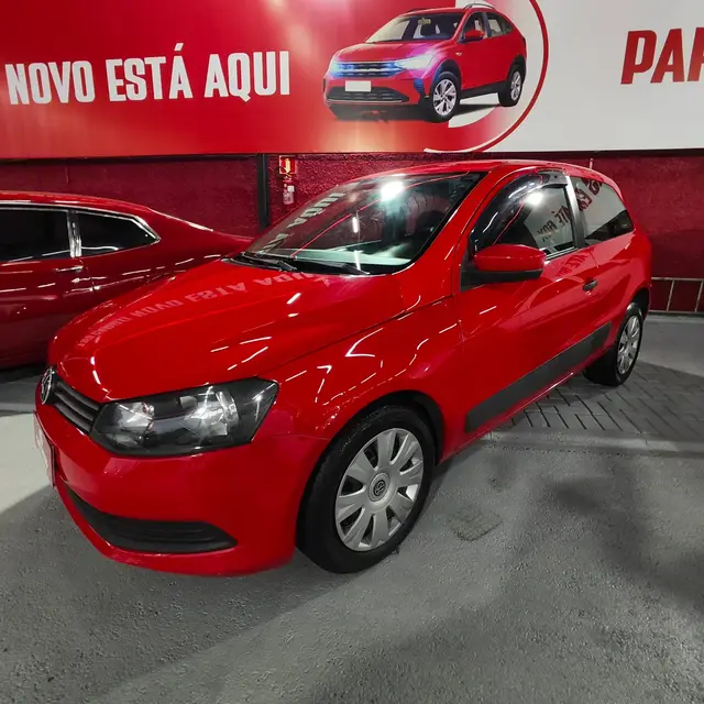 Carro Volkswagen Gol 2014 1.0 Mi Total Flex 8V 2p