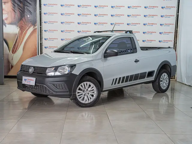 Carro Volkswagen Saveiro 2023 Robust 1.6 MSI CS (Flex)