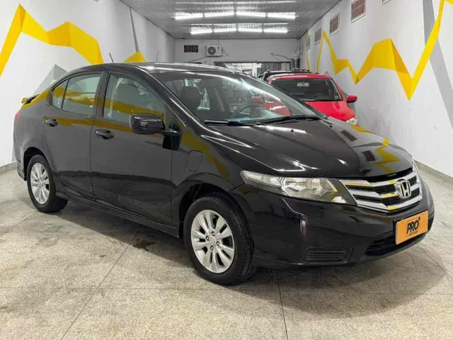 Carro Honda City 2013 LX 1.5 CVT (Flex)