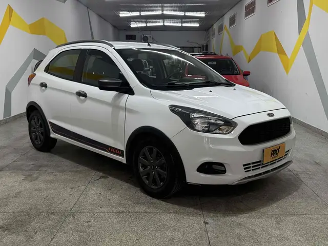 Carro Ford Ka 2018 Ka 1.0 Trail (Flex)