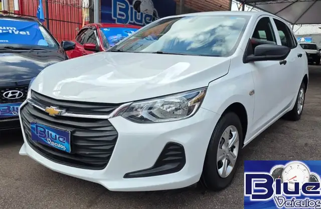 Carro Chevrolet Onix 2021 1.0 (Flex)