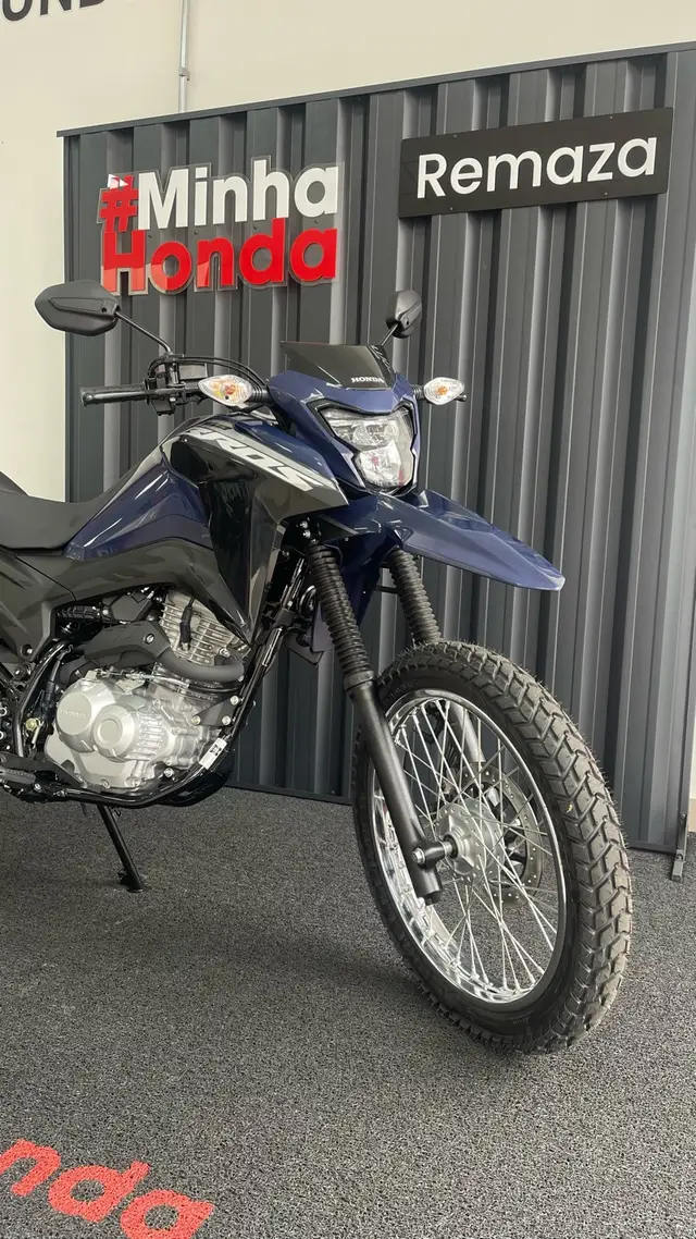 Moto Honda NXR 160 2026 Bros CBS