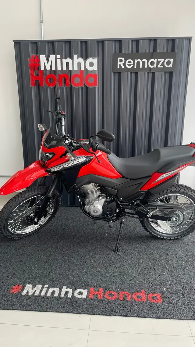 Moto Honda NXR 160 2026 Bros CBS