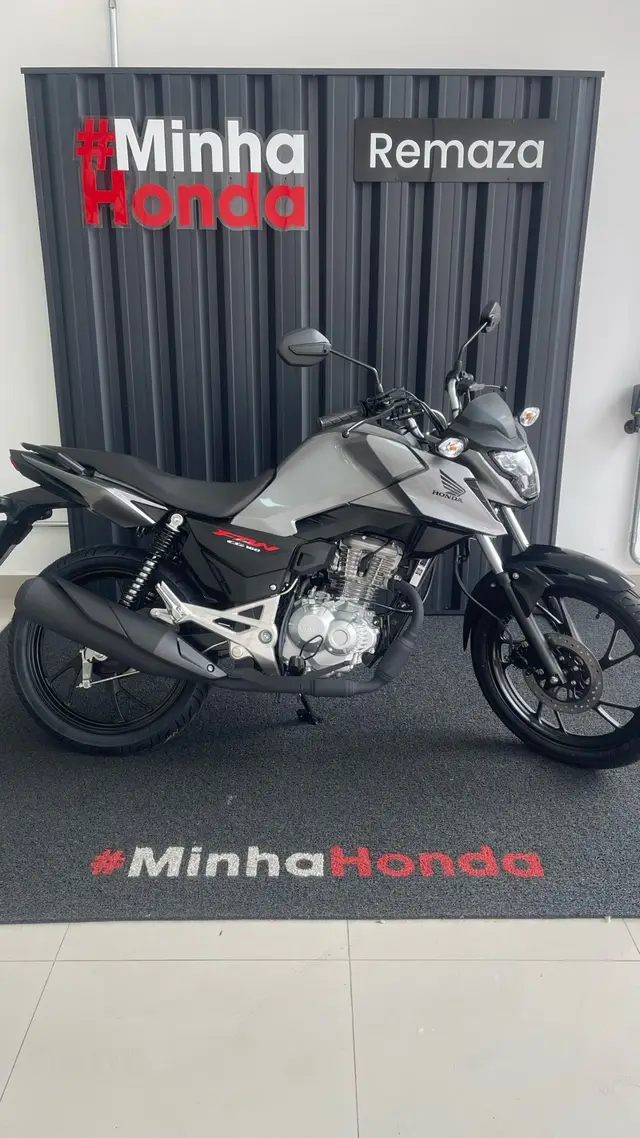 Moto Honda CG 160 2026 Fan