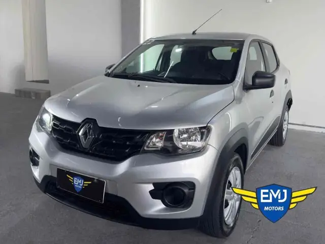 Carro Renault Kwid 2022 Zen 1.0 12v SCe (Flex)
