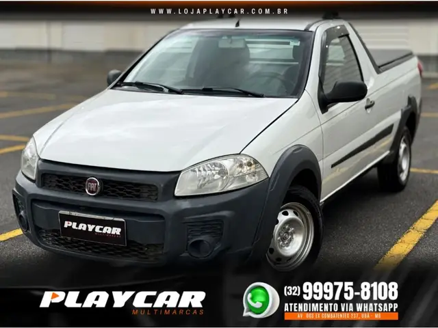 Carro Fiat Strada 2015 Working 1.4 (Flex)