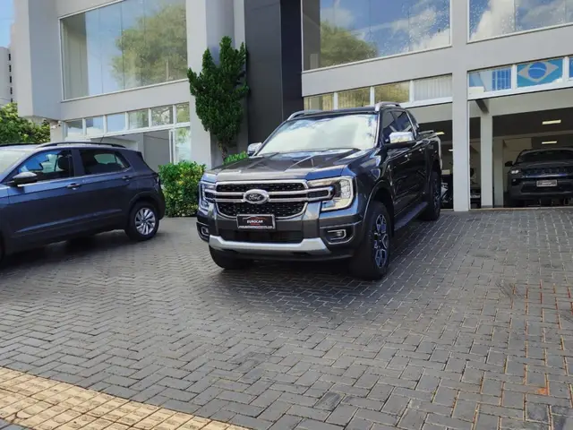 Carro Ford Ranger Cabine Dupla 2024 Limited 3.0