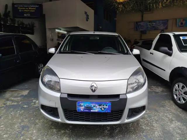 Carro Renault Sandero 2014 Expression 1.6 8V (flex)