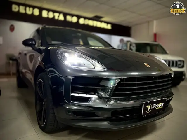 Carro Porsche Macan 2021 2.0 Turbo (Aut)