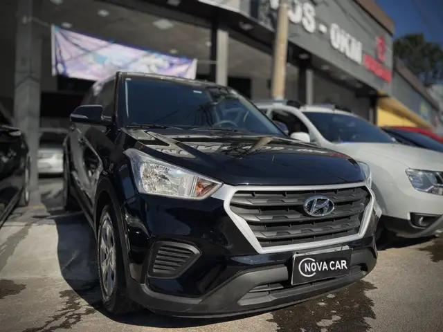 Carro Hyundai Creta 2019 Attitude 1.6 (Flex)