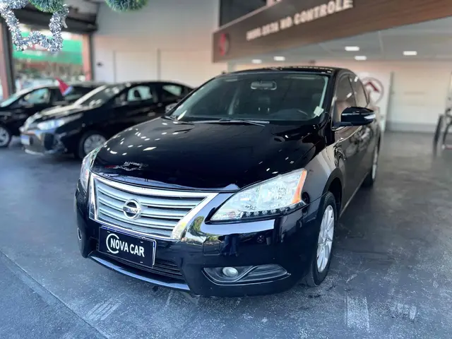 Carro Nissan Sentra 2015 SV 2.0 16V CVT (Flex)