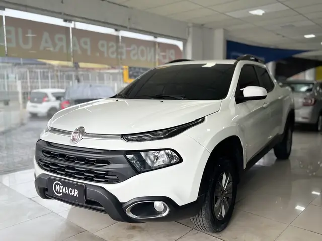 Carro Fiat Toro 2021 Freedom 1.8 AT6 4x2 (Flex)