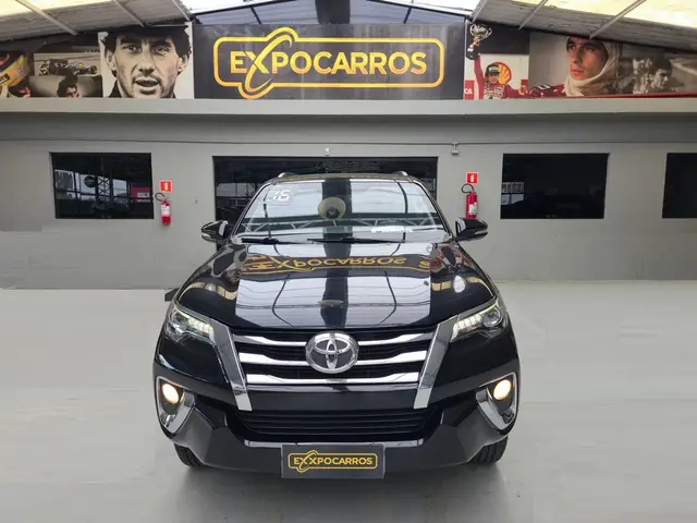 Carro Toyota SW4 2016 4.0 VVT-I SRX 7L 4x4