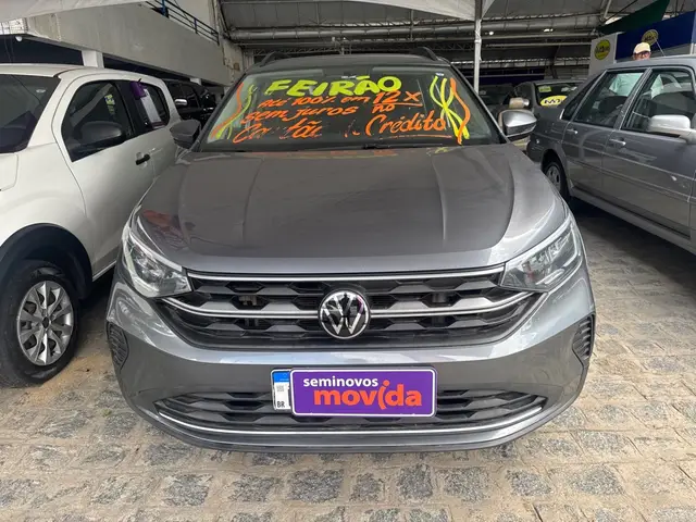Carro Volkswagen Nivus 2024 Comfortline 200 TSI