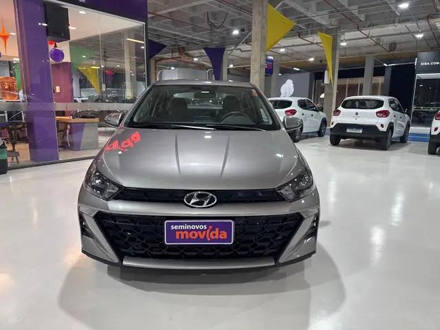 Carro Hyundai HB20S 2025 Comfort Plus Tech 1.0