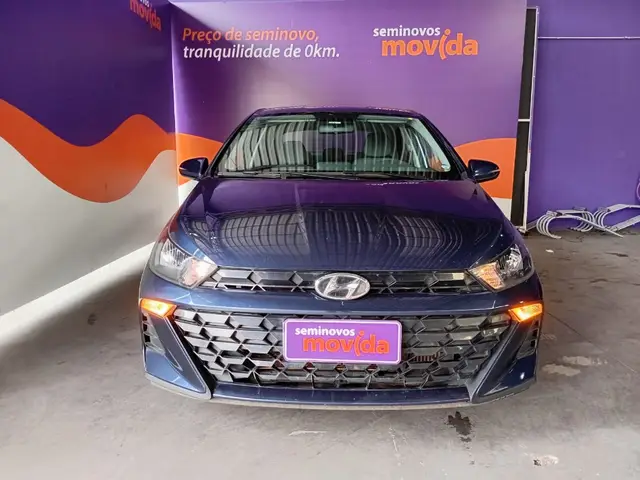 Carro Hyundai HB20S 2025 Comfort Plus Tech 1.0