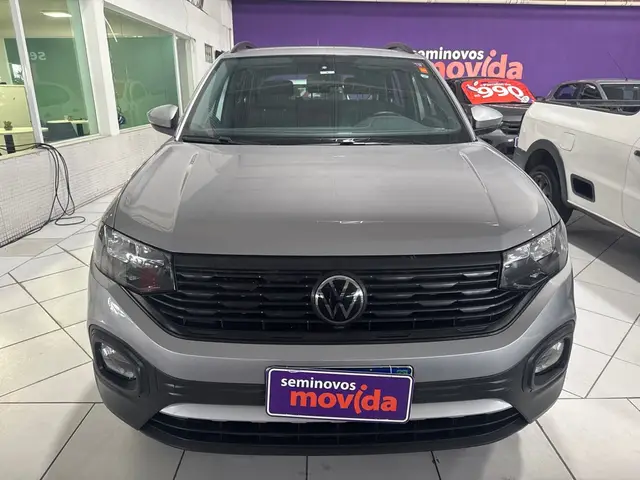 Carro Volkswagen T-Cross 2024 1.0 200 TSI 12V (Aut) (Flex)