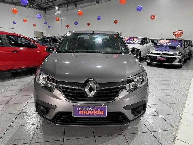 Carro Renault Logan 2025 Zen 1.0