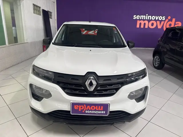 Carro Renault Kwid 2024 Zen 1.0 12v SCe (Flex)