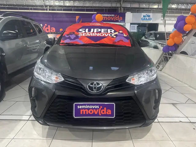 Carro Toyota Yaris Sedan 2025 XL 1.5 (Flex) (Aut)