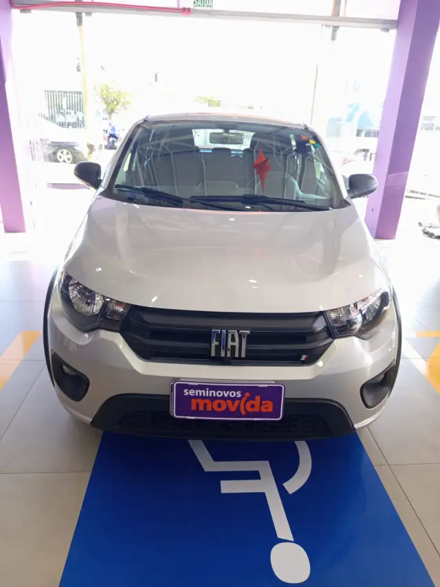 Carro Fiat Mobi 2025 Like 1.0 (Flex)