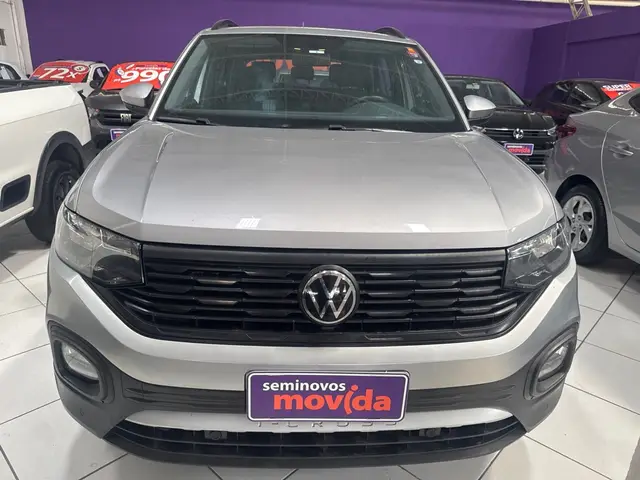 Carro Volkswagen T-Cross 2024 1.0 200 TSI 12V (Aut) (Flex)