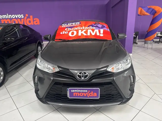 Carro Toyota Yaris 2025 XL 1.5 (Flex) (Aut)