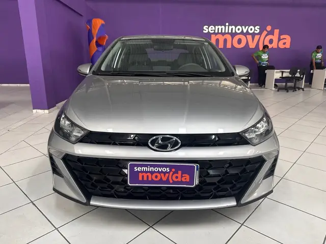 Carro Hyundai HB20S 2025 Comfort Plus Tech 1.0