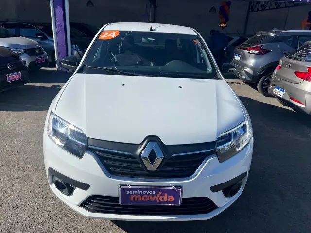 Carro Renault Logan 2025 Zen 1.0