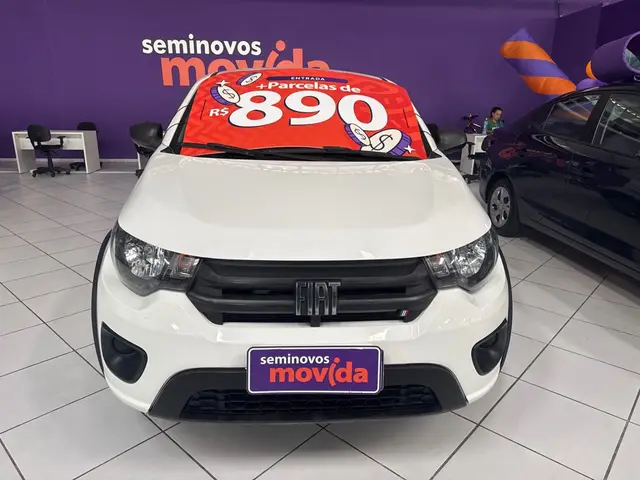 Carro Fiat Mobi 2024 Like 1.0