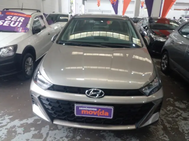 Carro Hyundai HB20S 2025 Comfort Plus Tech 1.0