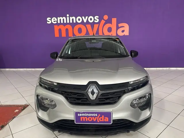 Carro Renault Kwid 2025 Zen 1.0 12v SCe (Flex)