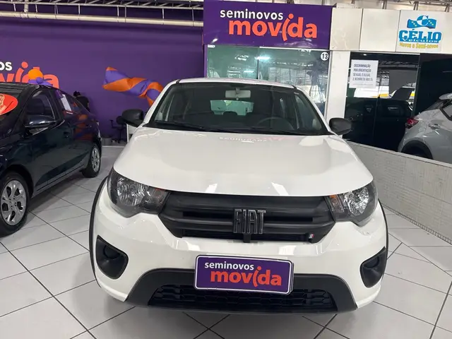 Carro Fiat Mobi 2024 Like 1.0