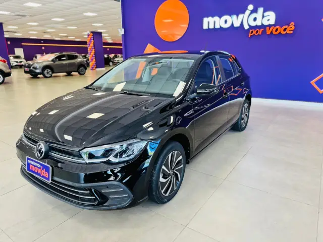 Carro Volkswagen Polo 2025 Highline TSI 1.0 Flex 12V Aut.