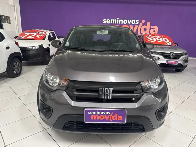 Carro Fiat Mobi 2024 Like 1.0